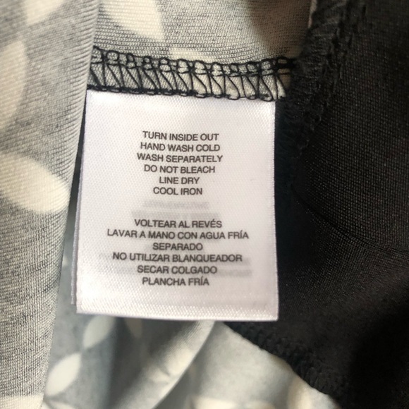 Black Cropped Hoodie - Picture 6 of 6